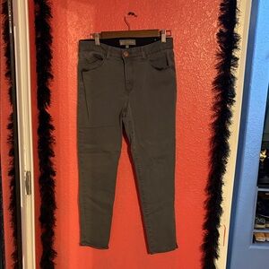 Wit & Wisdom Charcoal Skinny Jeans - Stretch - Size 8